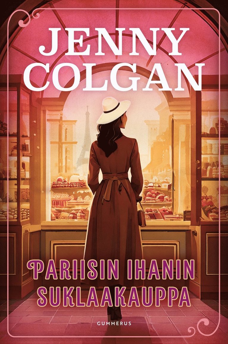 Jenny Colgan - Pariisin ihanin suklaakauppa, E-bok