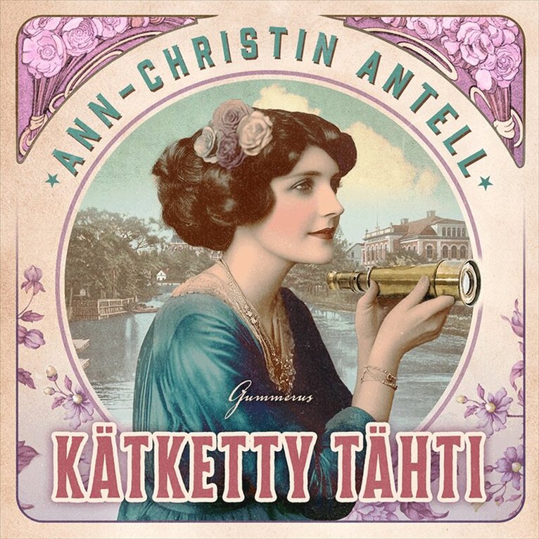 Ann-Christin Antell - Kätketty tähti, Ljudbok