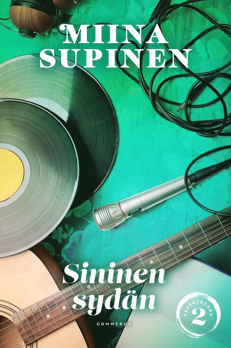 Miina Supinen - Sininen sydän, E-bok