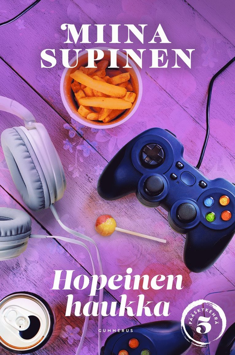 Miina Supinen - Hopeinen haukka, E-bok