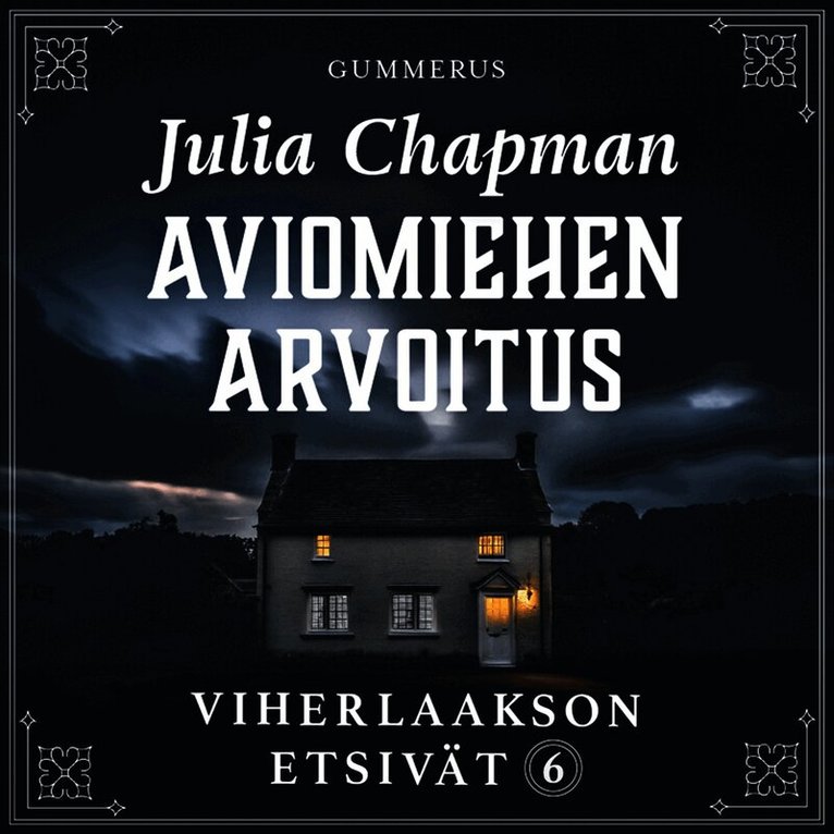 Julia Chapman - Aviomiehen arvoitus, Ljudbok