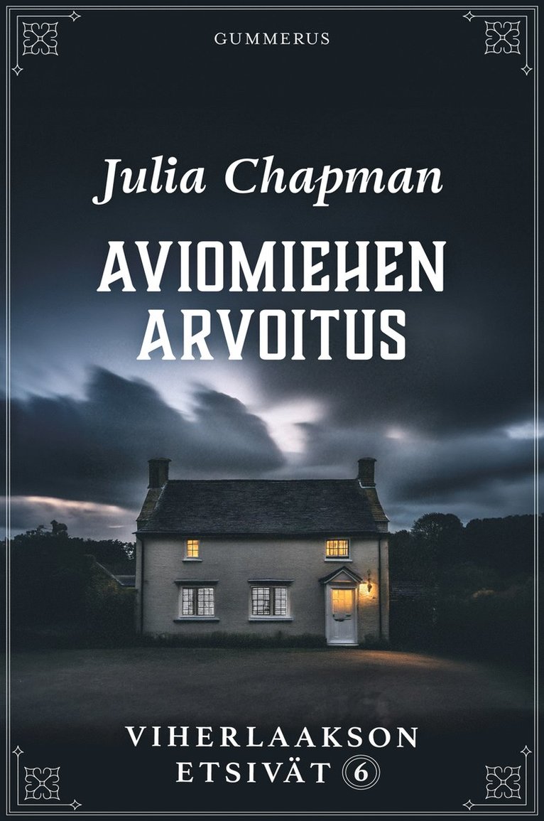 Julia Chapman - Aviomiehen arvoitus, E-bok