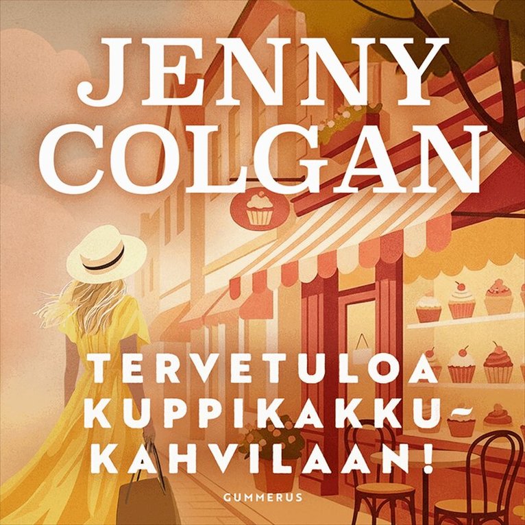 Jenny Colgan - Tervetuloa Kuppikakkukahvilaan!, Ljudbok