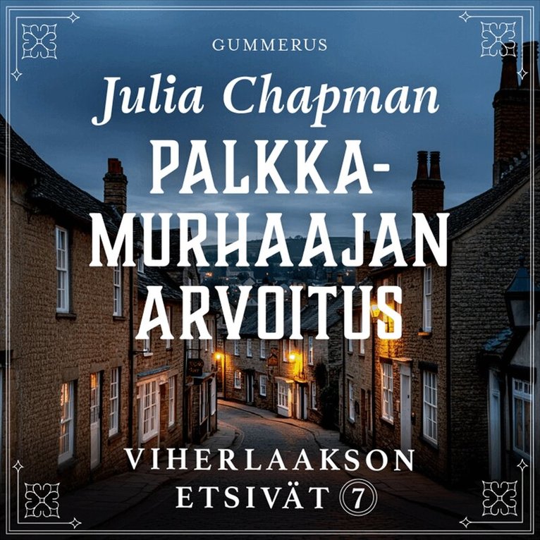 Julia Chapman - Palkkamurhaajan arvoitus, Ljudbok