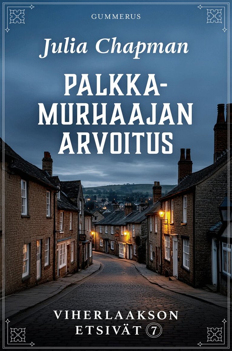 Julia Chapman - Palkkamurhaajan arvoitus, E-bok