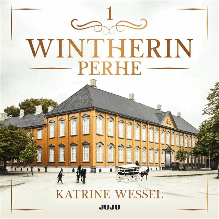 Katrine Wessel - Wintherin perhe, Ljudbok