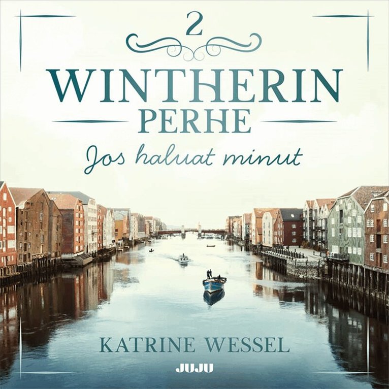 Katrine Wessel - Jos haluat minut, Ljudbok