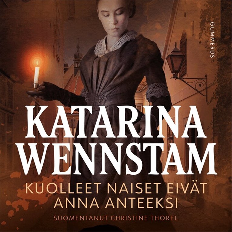 Katarina Wennstam - Kuolleet naiset eivät anna anteeksi, Ljudbok