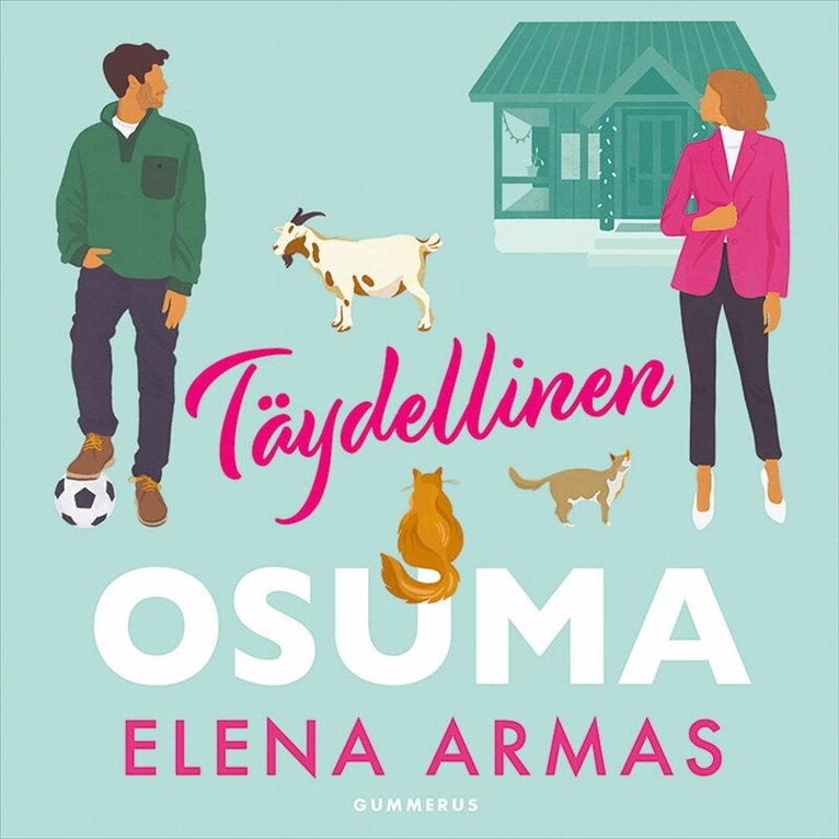 Elena Armas - Täydellinen osuma, Ljudbok