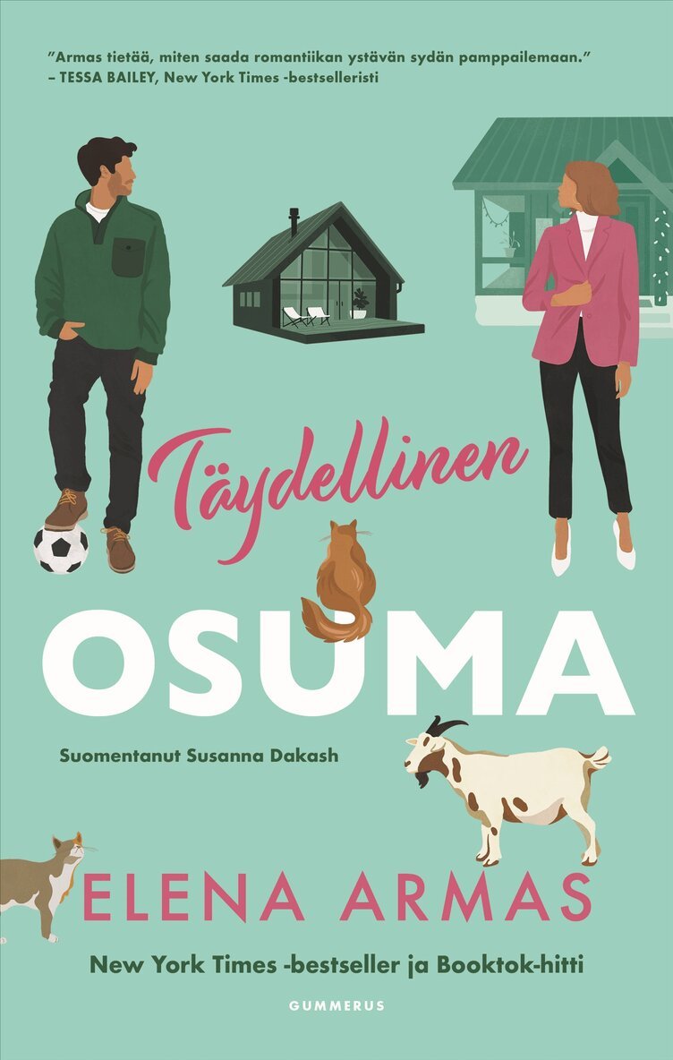 Elena Armas - Täydellinen osuma, E-bok