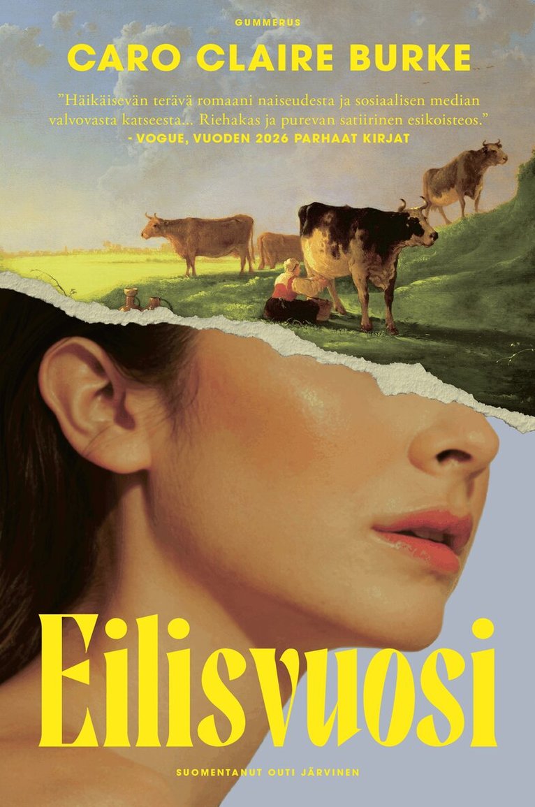 Caro Claire Burke - Eilisvuosi, E-bok
