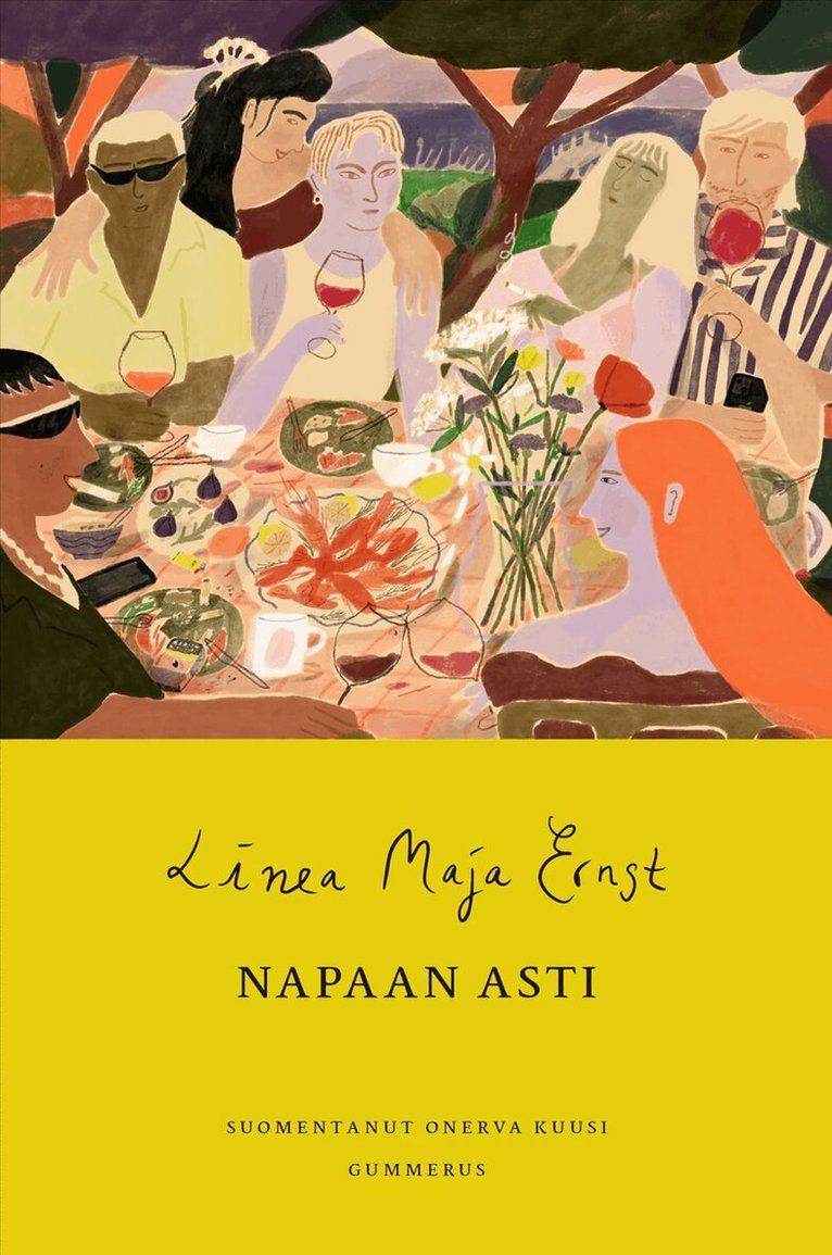 Linea Maja Ernst - Napaan asti, E-bok