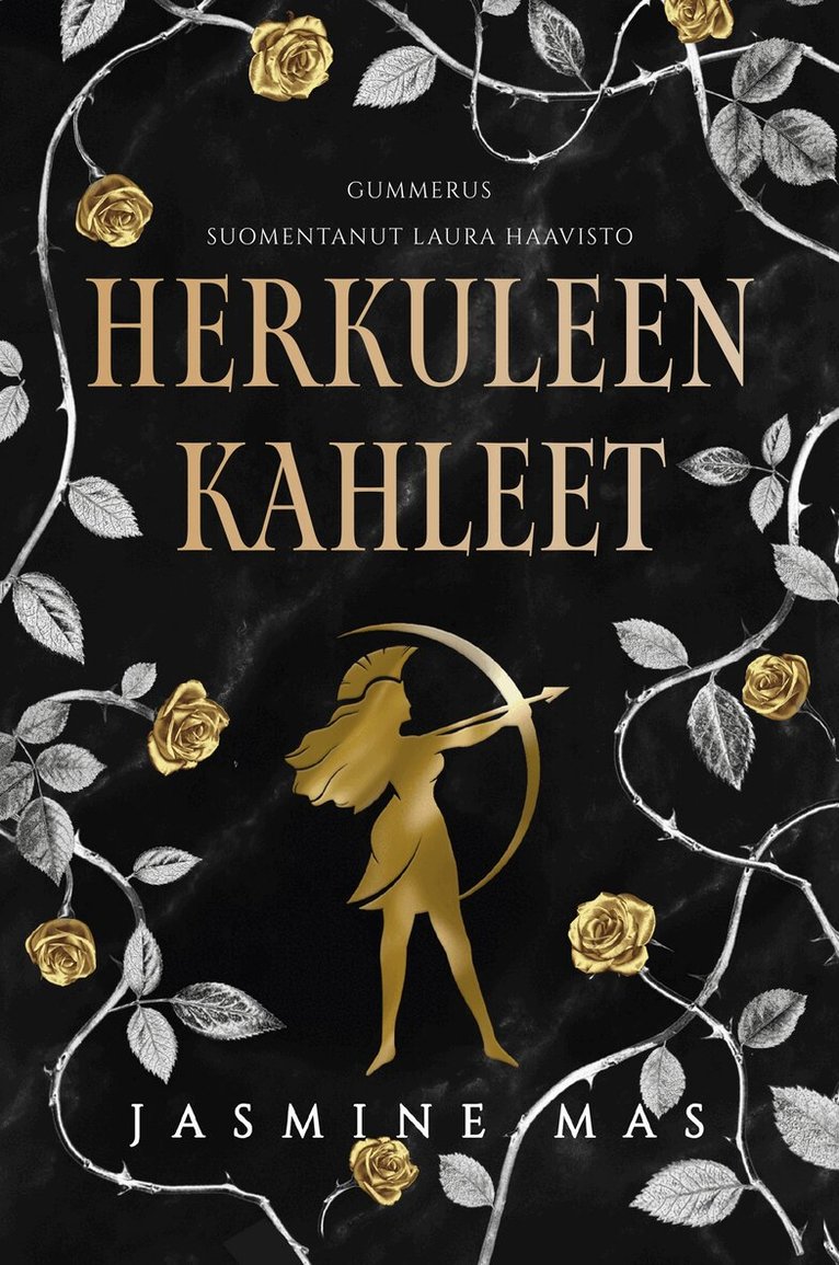 Jasmine Mas - Herkuleen kahleet, E-bok