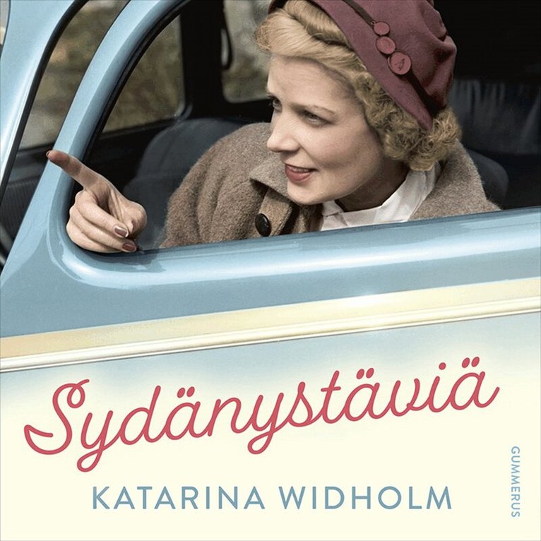 Katarina Widholm - Sydänystäviä, Ljudbok