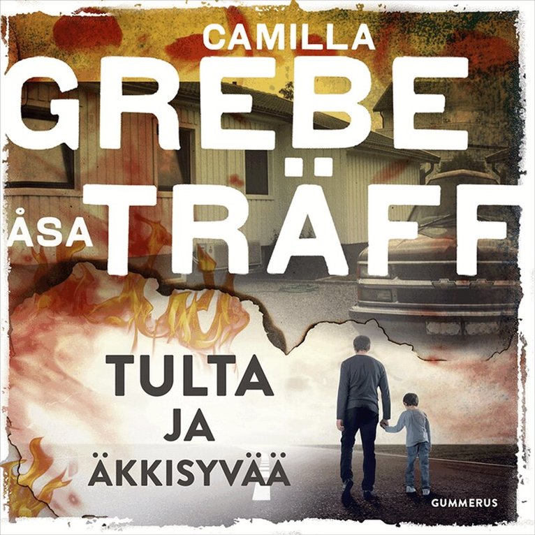 Camilla Grebe, Åsa Träff - Tulta ja äkkisyvää, Ljudbok