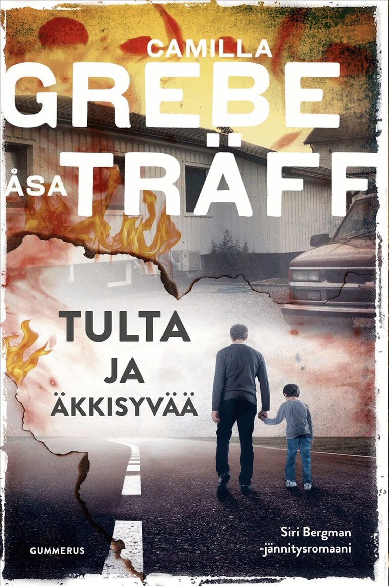 Camilla Grebe, Åsa Träff - Tulta ja äkkisyvää, E-bok