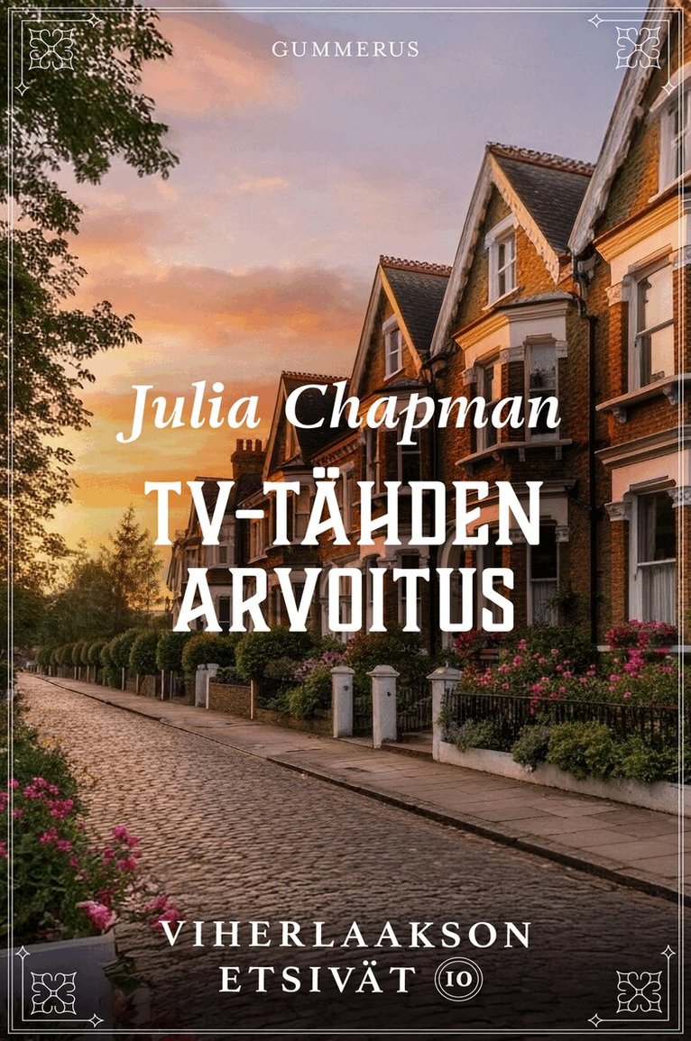 Julia Chapman - TV-tähden arvoitus, E-bok