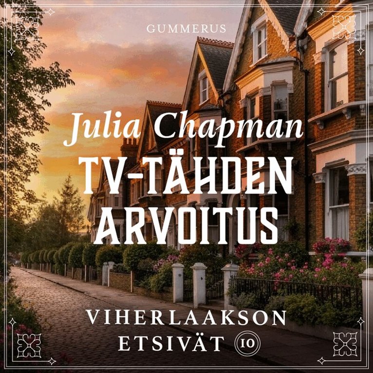 Julia Chapman - TV-tähden arvoitus, Ljudbok