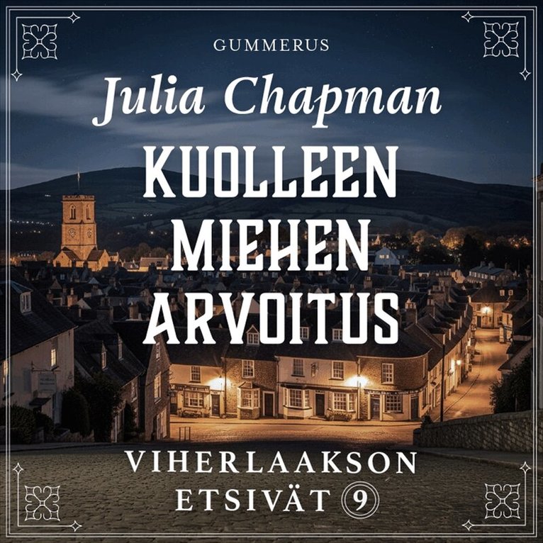 Julia Chapman - Kuolleen miehen arvoitus, Ljudbok