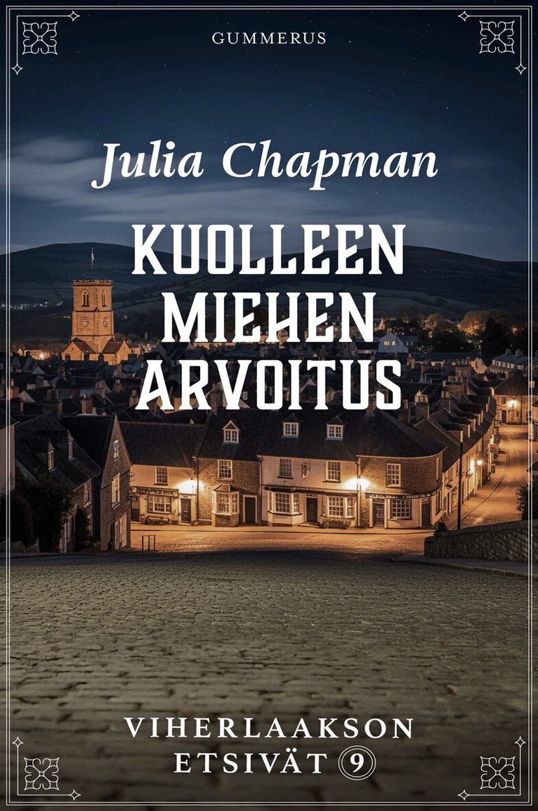 Julia Chapman - Kuolleen miehen arvoitus, E-bok