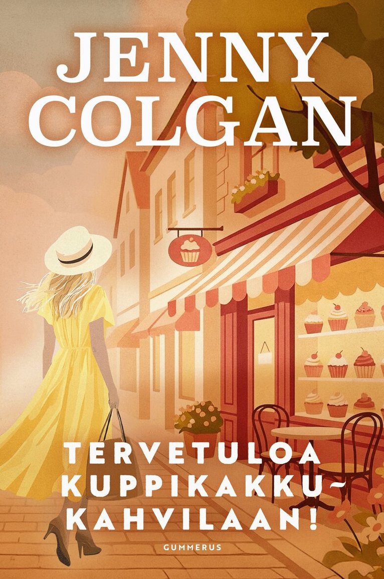 Jenny Colgan - Tervetuloa Kuppikakkukahvilaan!, E-bok