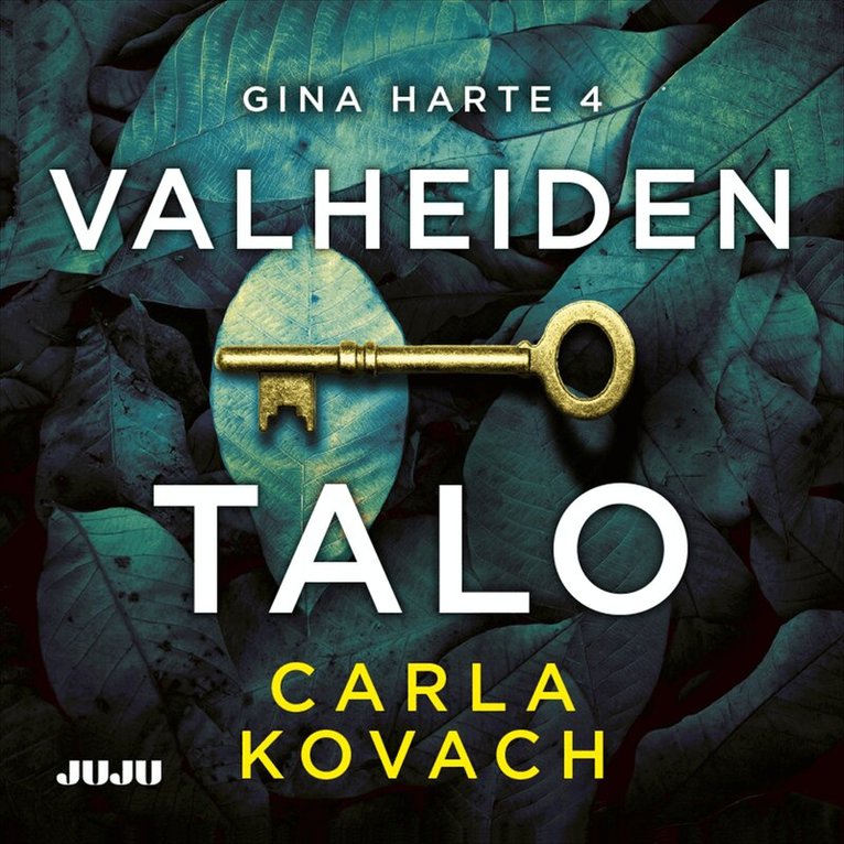 Carla Kovach - Valheiden talo, Ljudbok