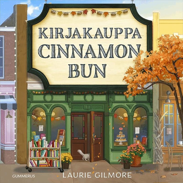 Laurie Gilmore - Kirjakauppa Cinnamon Bun, Ljudbok
