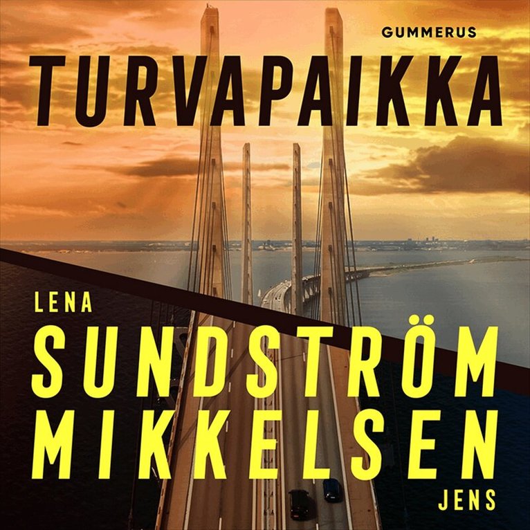 Lena Sundström, Jens Mikkelsen - Turvapaikka, Ljudbok