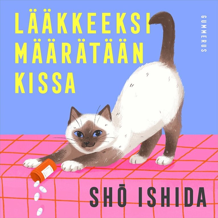 Sho Ishida - Lääkkeeksi määrätään kissa, Ljudbok