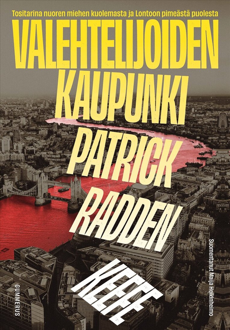 Patrick Radden Keefe - Valehtelijoiden kaupunki, E-bok