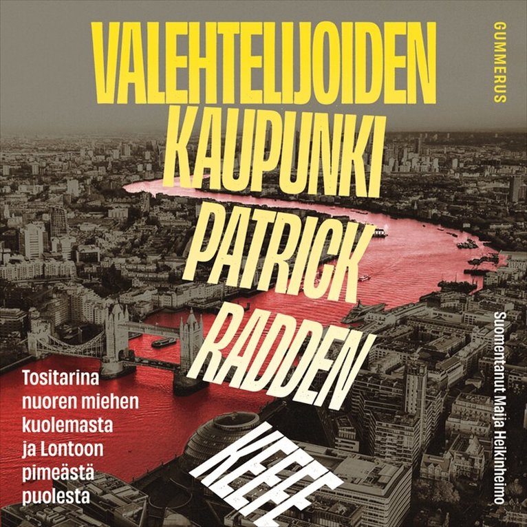 Patrick Radden Keefe - Valehtelijoiden kaupunki, Ljudbok