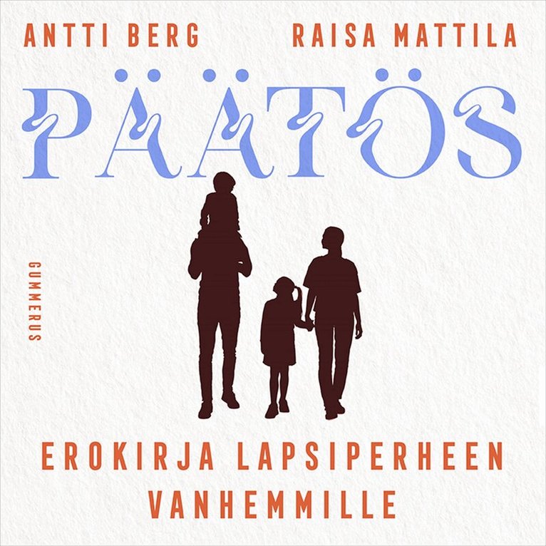 Raisa Mattila, Antti Berg - Päätös, Ljudbok