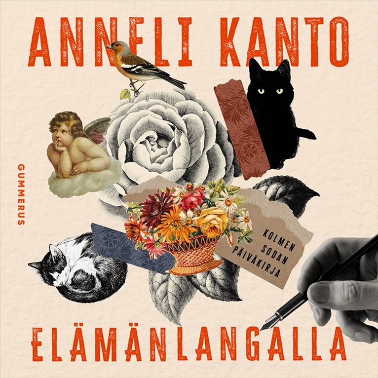 Anneli Kanto - Elämänlangalla, Ljudbok