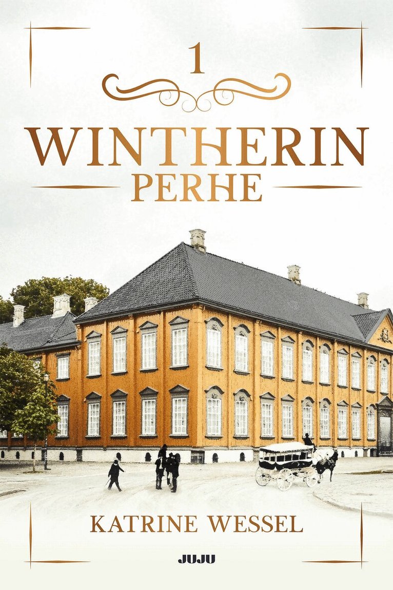 Katrine Wessel - Wintherin perhe, E-bok