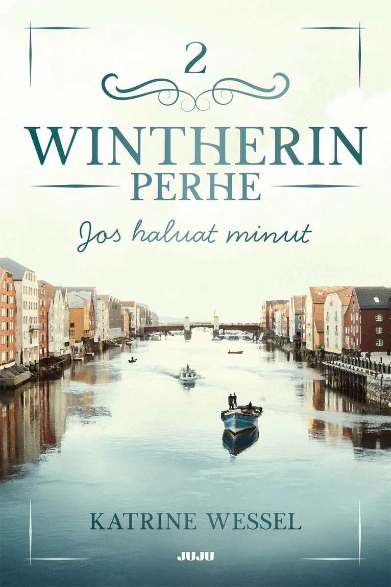 Katrine Wessel - Jos haluat minut, E-bok