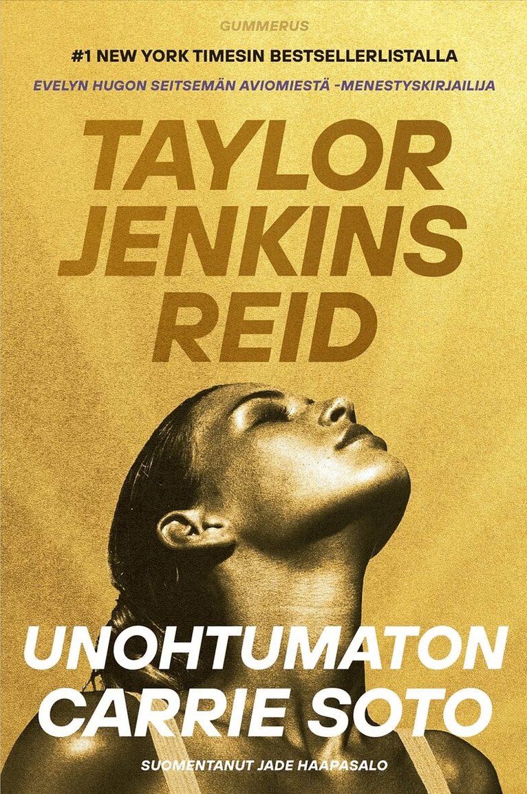 Taylor Jenkins Reid - Unohtumaton Carrie Soto, E-bok
