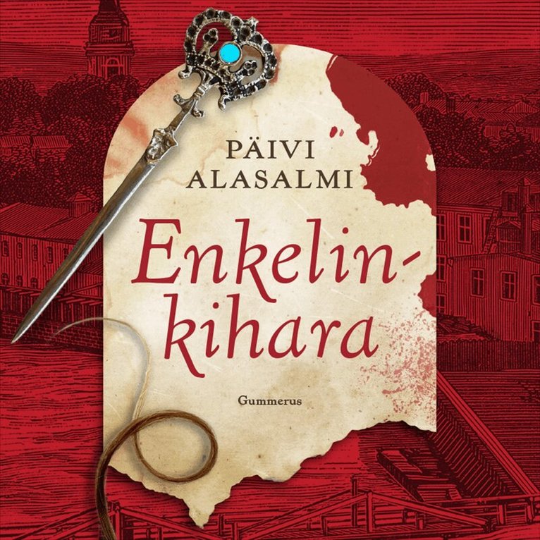 Päivi Alasalmi - Enkelinkihara, Ljudbok. Tillgänglighet: Lägg i varukorg