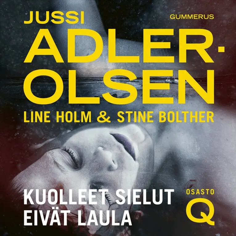 Jussi Adler-Olsen, Stine Bolther, Line Holm - Kuolleet sielut eivät laula, Ljudbok. Tillgänglighet: Lägg i varukorg