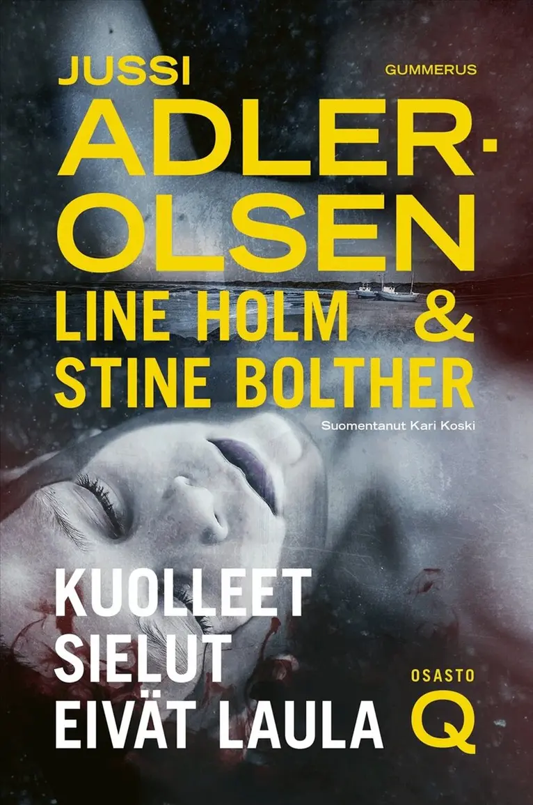 Jussi Adler-Olsen, Stine Bolther, Line Holm - Kuolleet sielut eivät laula, E-bok. Tillgänglighet: Lägg i varukorg