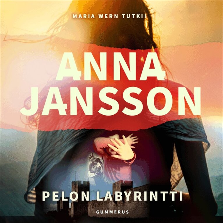 Anna Jansson - Pelon labyrintti, Ljudbok