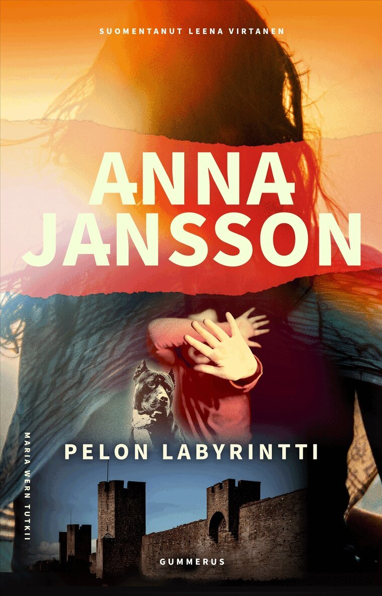 Anna Jansson - Pelon labyrintti, E-bok