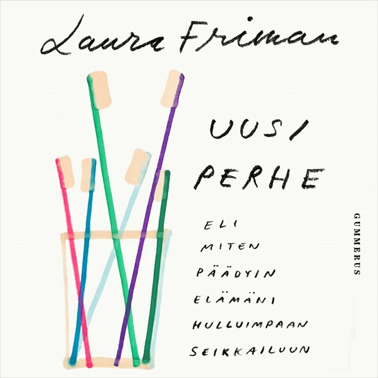Laura Friman - Uusi perhe, Ljudbok