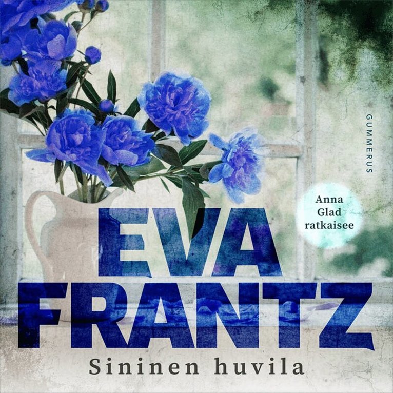 Eva Frantz - Sininen huvila, Ljudbok