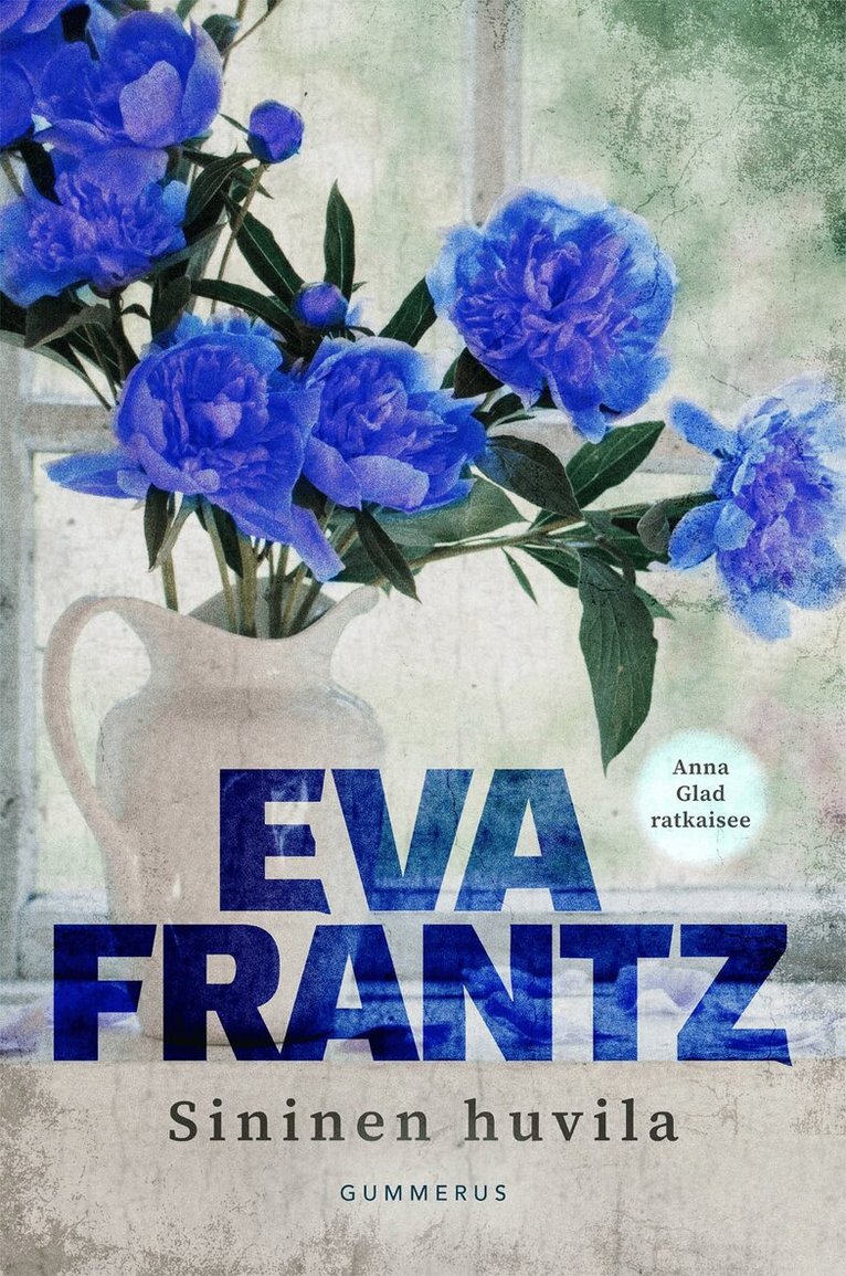 Eva Frantz - Sininen huvila, E-bok