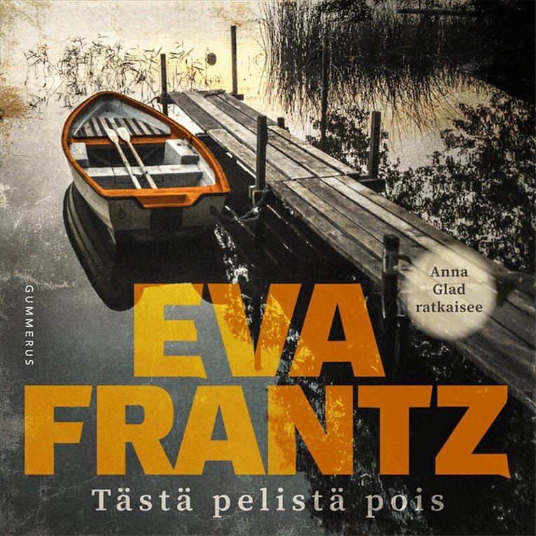 Eva Frantz - Tästä pelistä pois, Ljudbok