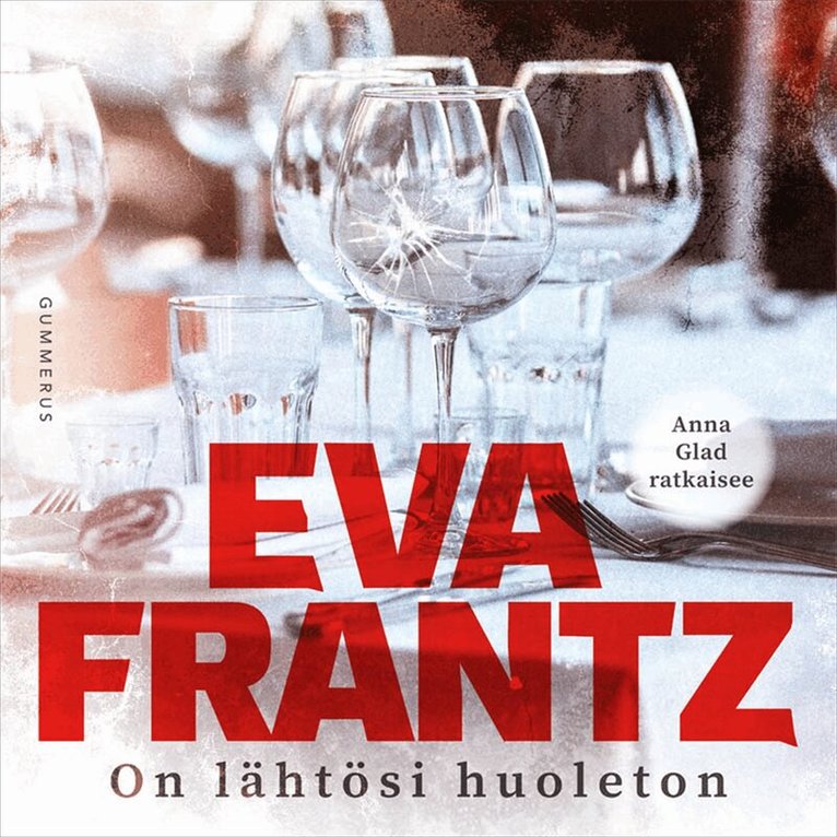 Eva Frantz - On lähtösi huoleton, Ljudbok