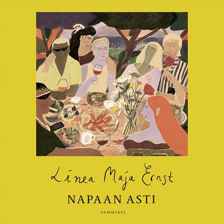 Linea Maja Ernst - Napaan asti, Ljudbok