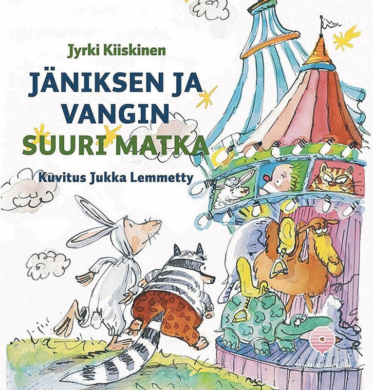 Jyrki Kiiskinen - Jäniksen ja Vangin suuri matka, Ljudbok