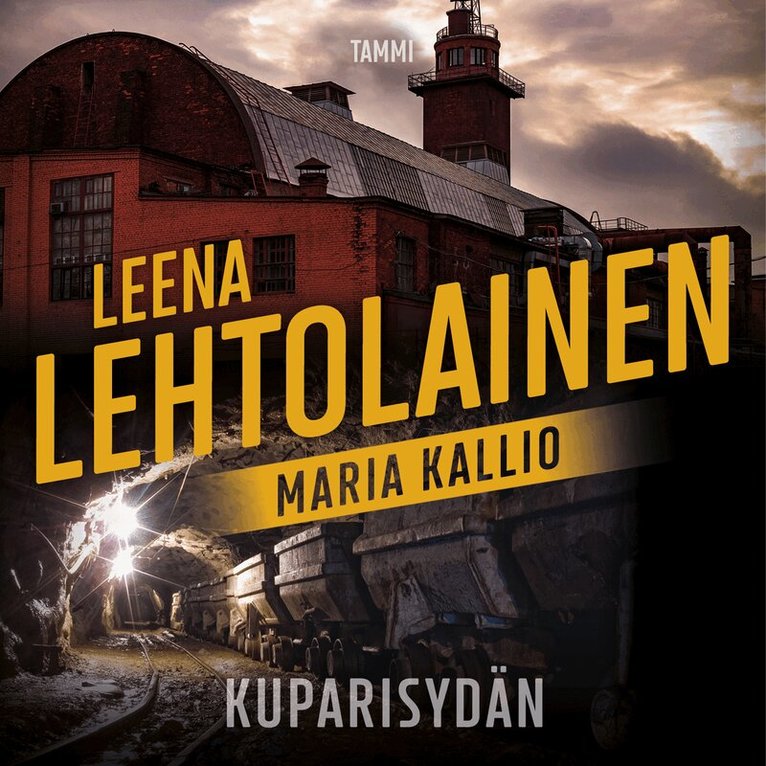 Leena Lehtolainen - Kuparisydän, Ljudbok