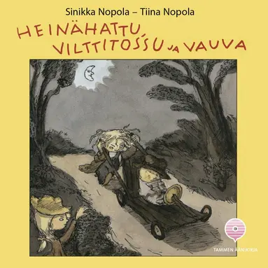 Sinikka Nopola, Tiina Nopola - Heinähattu, Vilttitossu ja vauva, Ljudbok